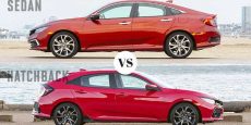 Sedan vs. Hatchback: los pros y los contras de cada tipo de carrocería