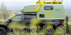 Actualice su camión con un Icarus 6 Camper y disfrute de la naturaleza