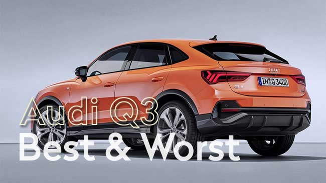 Audi Q3 Usado: Los Mejores y Peores Años