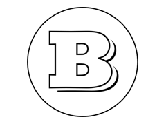 logotipo de Brabus