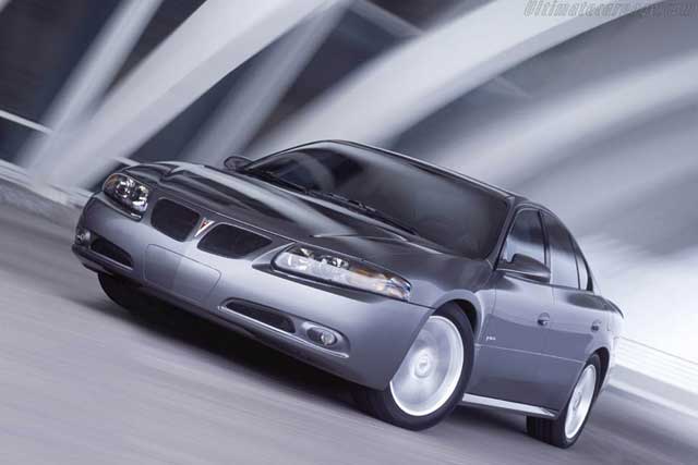 2004 Pontiac Bonneville GXP