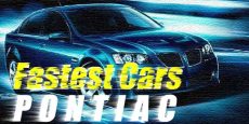 Los 10 autos Pontiac más rápidos de la historia, clasificados por velocidad