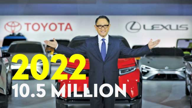 Las 3 compañías automotrices más grandes del mundo por ventas en 2022