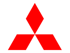 logotipo de mitsubishi