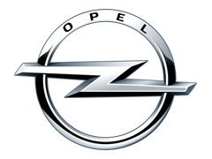 logotipo de opel