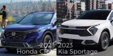 2023 Honda CR-V vs. Kia Sportage: ¿Cuál debería obtener?