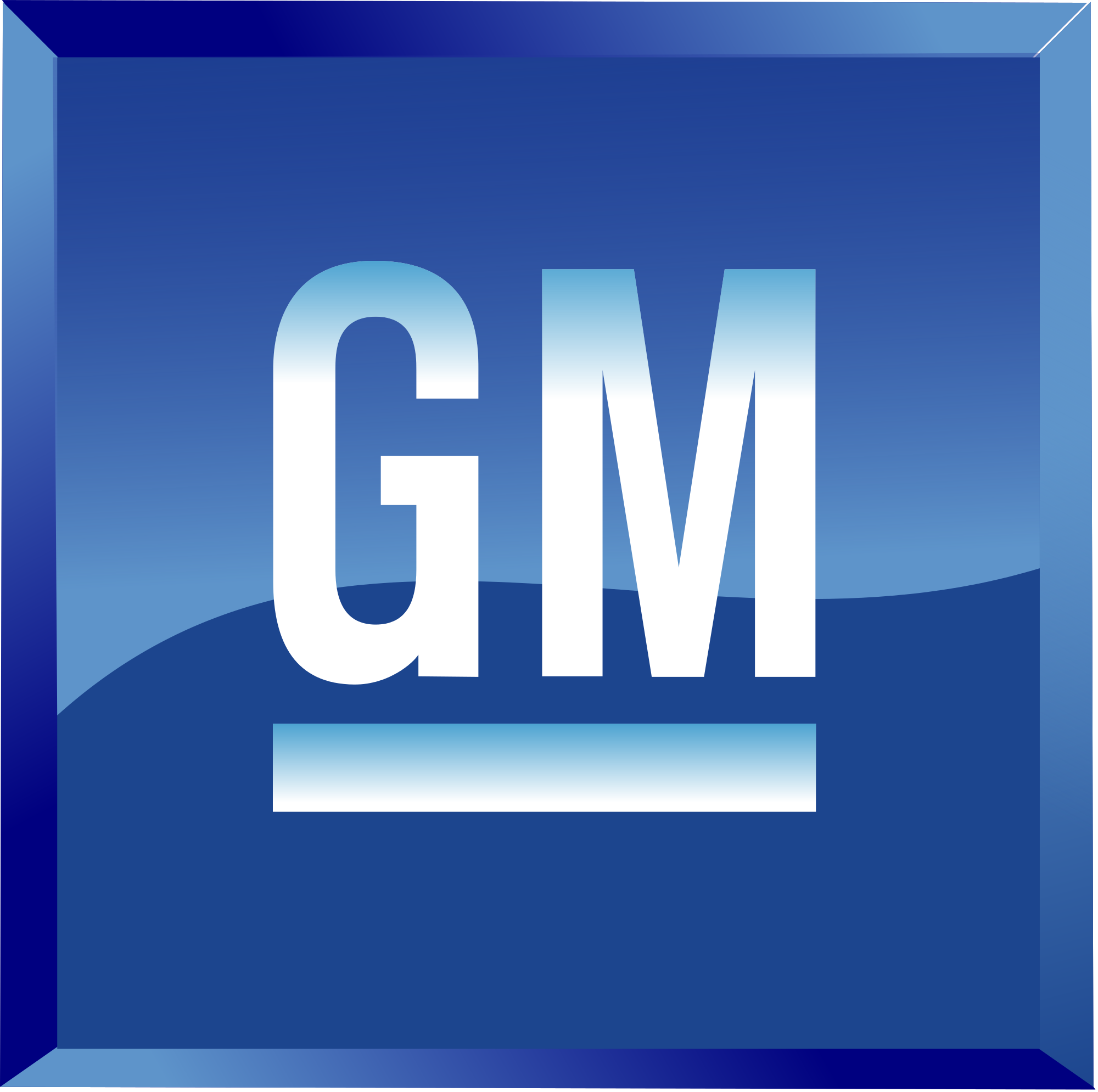Logotipo de General Motors (presente) 2000x1989 HD png