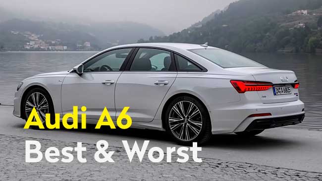 Audi A6 Usado: Los 7 Mejores y Peores Años