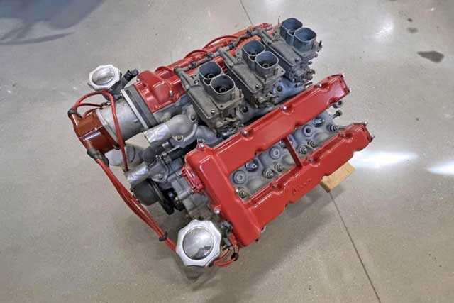 Dino V6 de Ferrari
