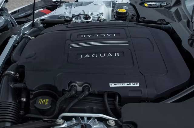 Jaguar sobrealimentado AJ126 V6