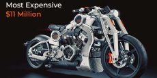 Las 15 motos más caras del mundo