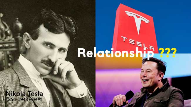 ¿La empresa Tesla está relacionada con Nikola Tesla?
